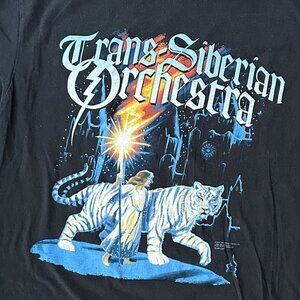 Trans-Siberian Orchestra Winter 2023 tour (w/tiger)